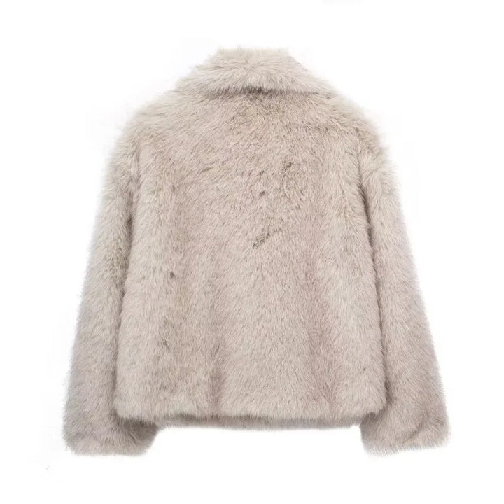 Women’s Plush Teddy Jacket