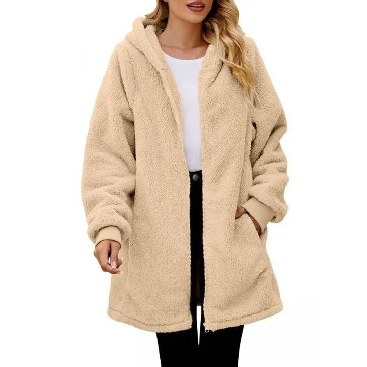 Women’s Lightweight Warm Fleece Jacket