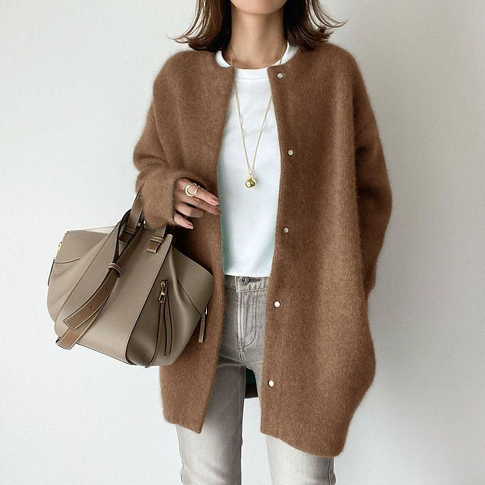 Women’s Oversized Longline Cardigan