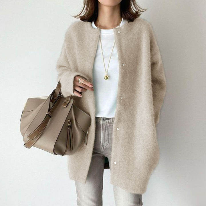 Women’s Oversized Longline Cardigan