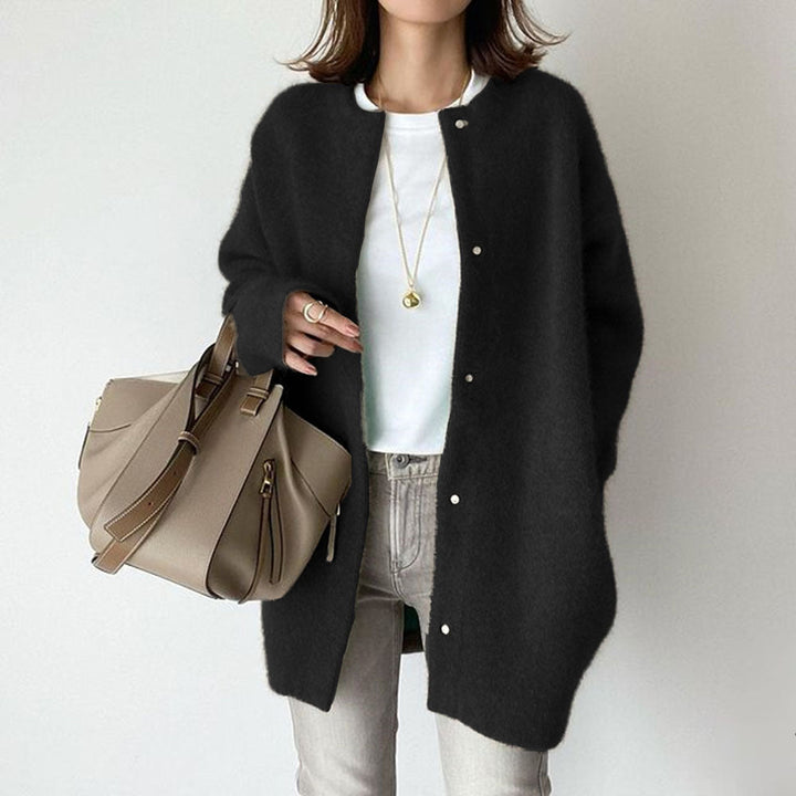 Women’s Oversized Longline Cardigan