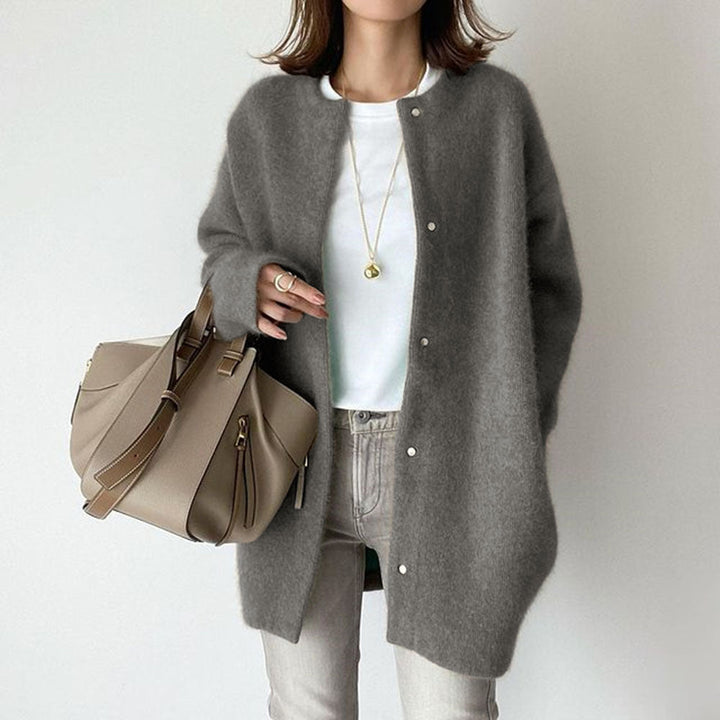 Women’s Oversized Longline Cardigan