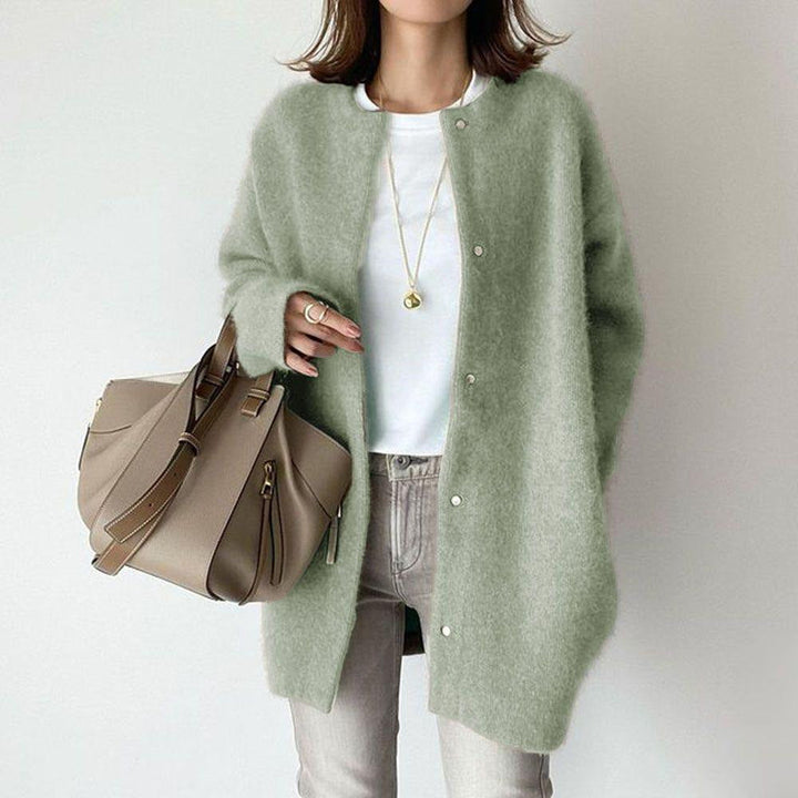 Women’s Oversized Longline Cardigan