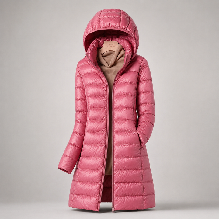 Women’s Lightweight Removable Hood Jacket