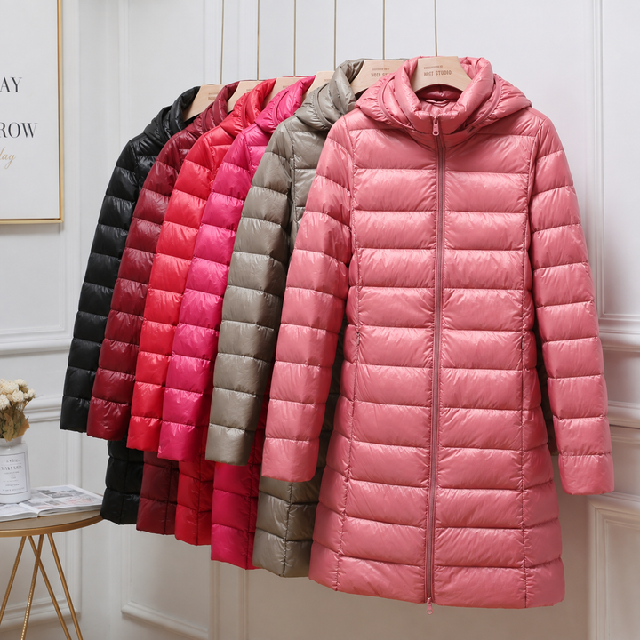Women’s Lightweight Removable Hood Jacket