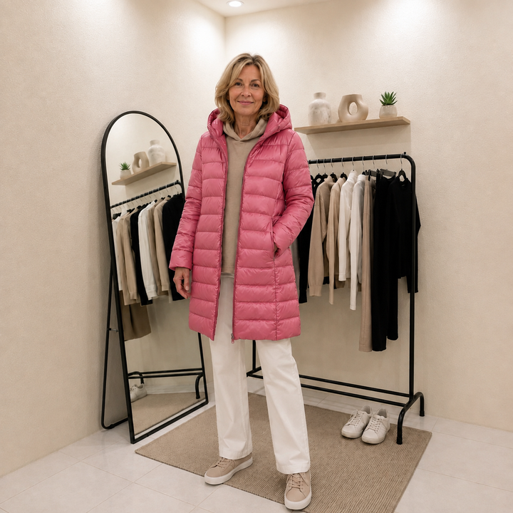 Women’s Lightweight Removable Hood Jacket