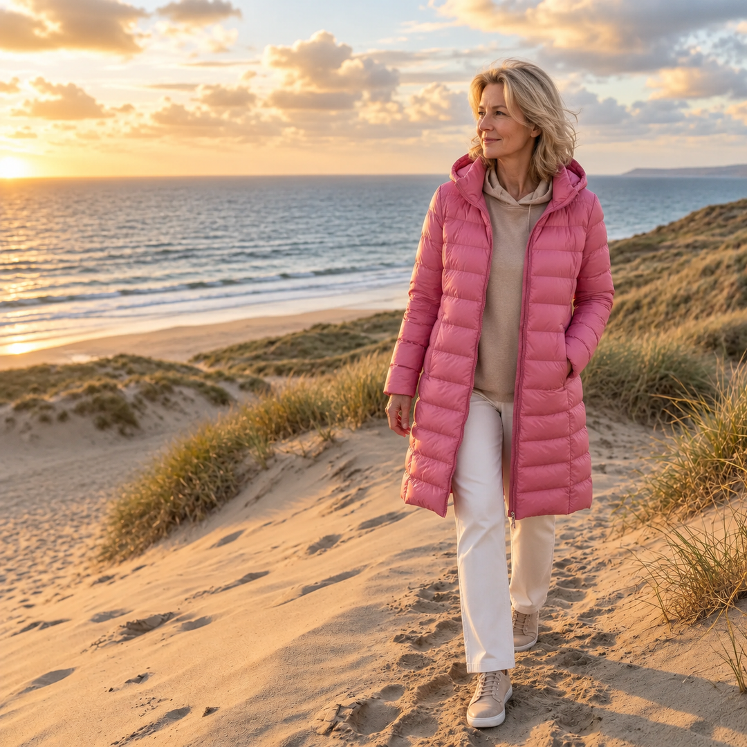 Women’s Lightweight Removable Hood Jacket