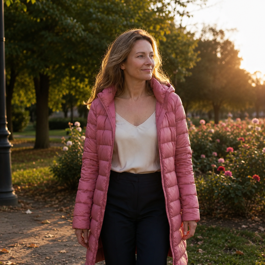 Women’s Lightweight Removable Hood Jacket