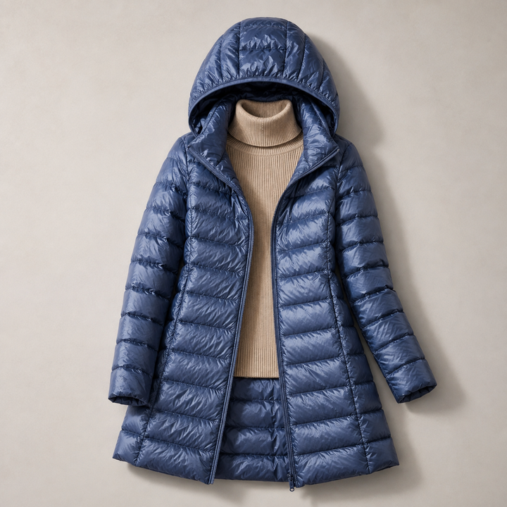 Women’s Lightweight Removable Hood Jacket