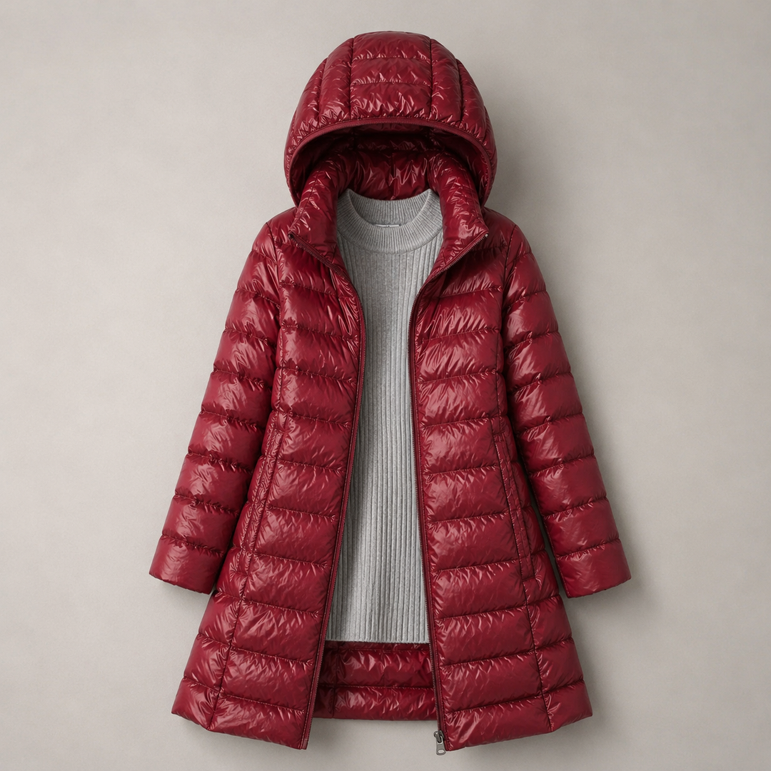 Women’s Lightweight Removable Hood Jacket