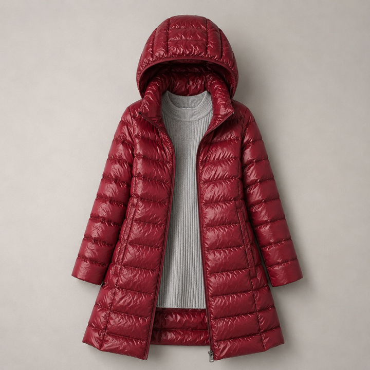 Women’s Lightweight Removable Hood Jacket