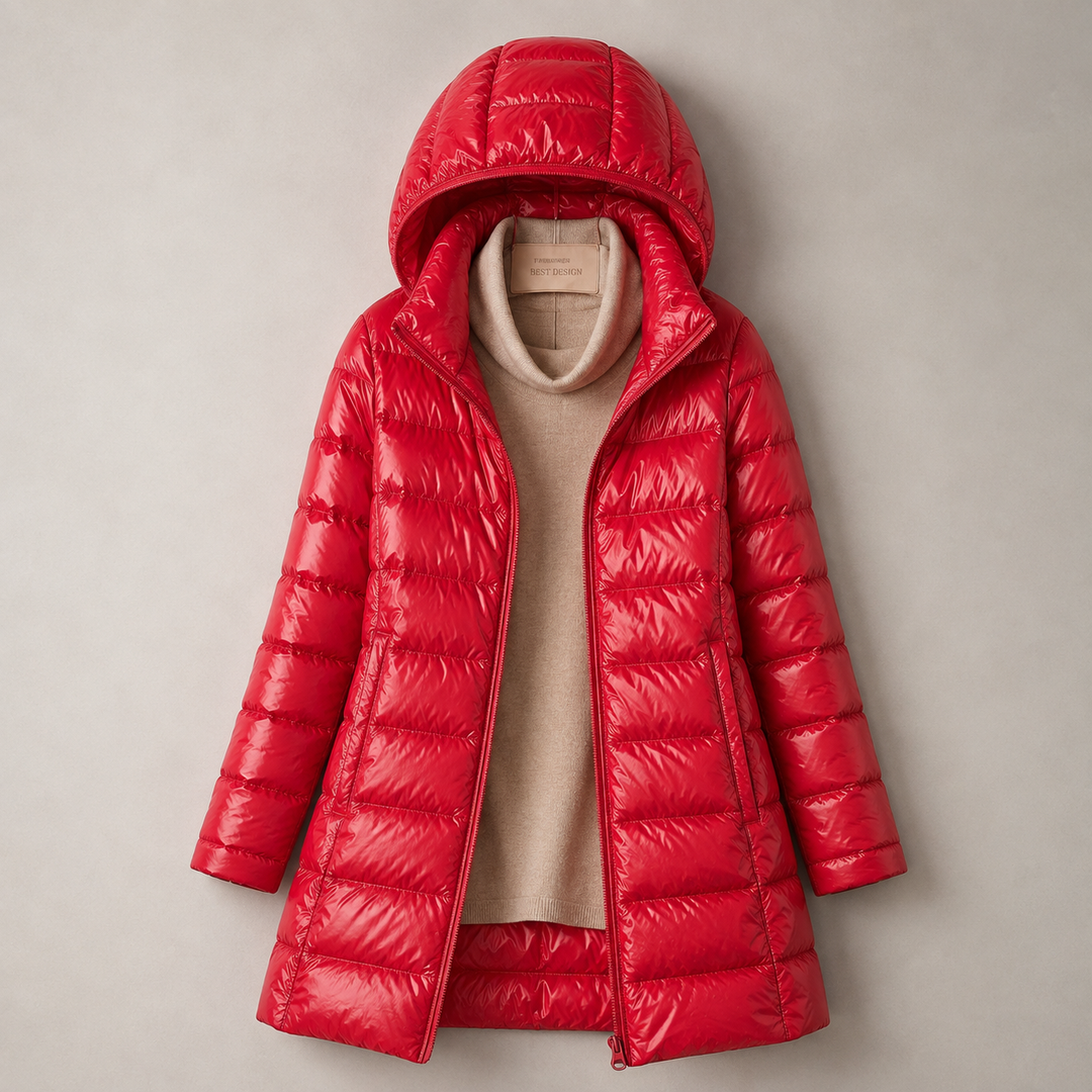 Women’s Lightweight Removable Hood Jacket