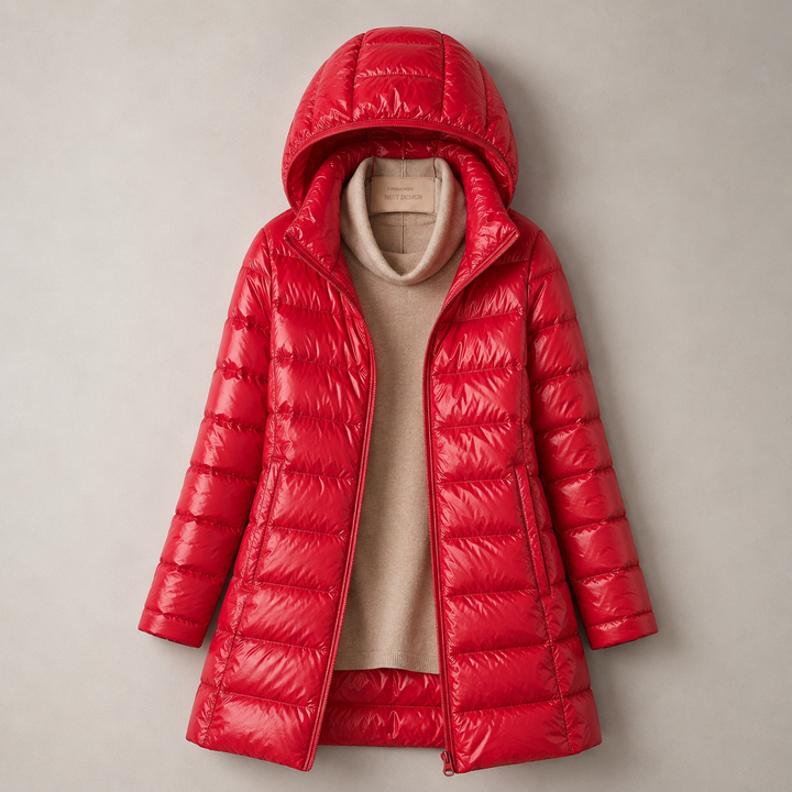 Women’s Lightweight Removable Hood Jacket