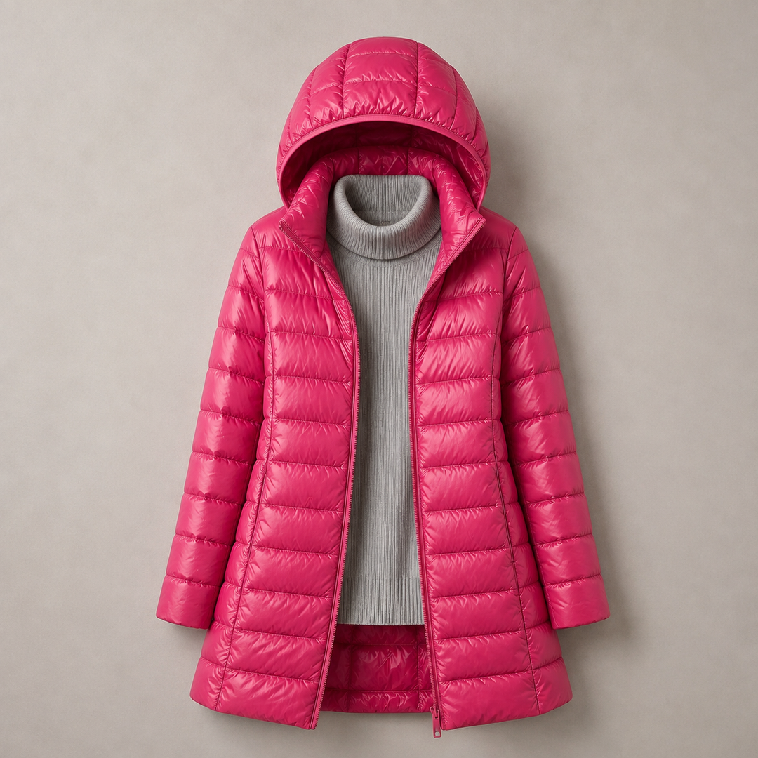 Women’s Lightweight Removable Hood Jacket