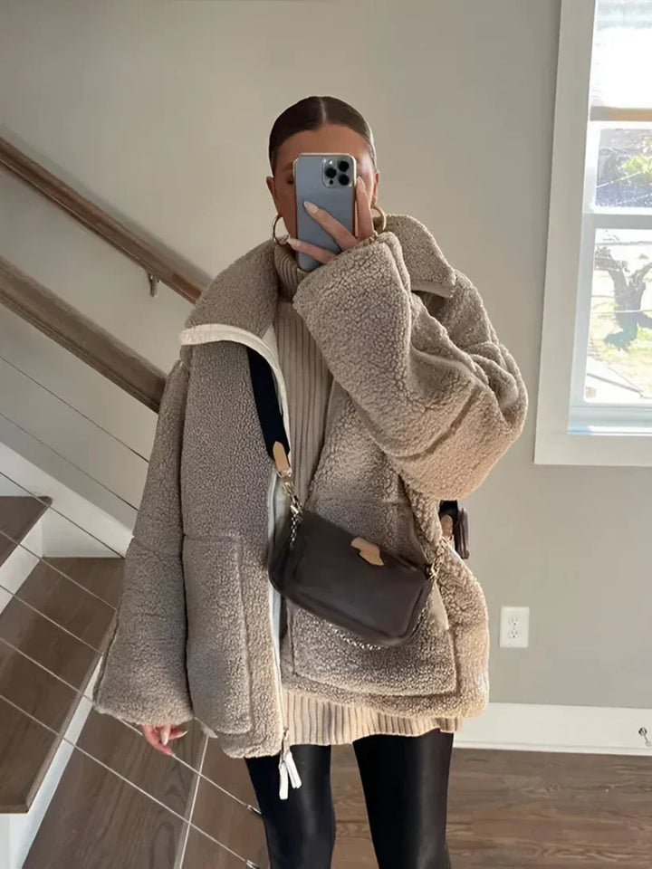 Women’s Hooded Puffer Winter Jacket