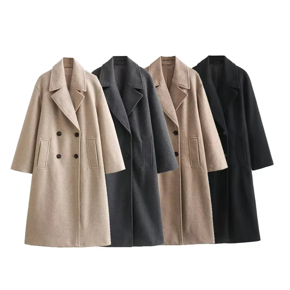 Women’s Warm Long Winter Coat