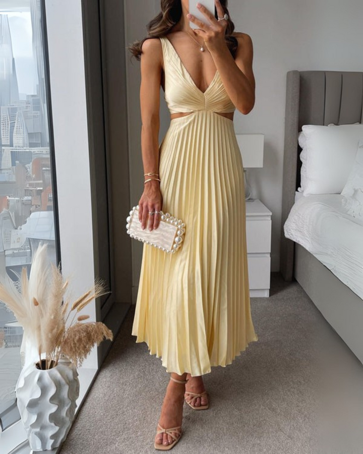 Women’s Twist Front Evening Dress