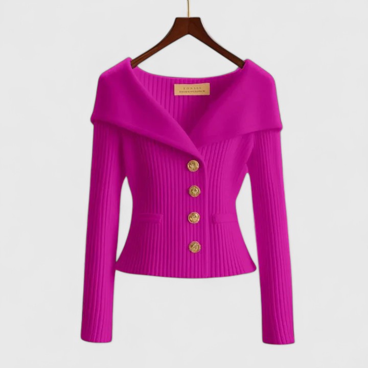 Women’s Soft Knit Long Sleeve Cardigan