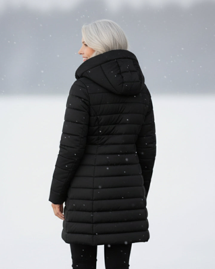 Women’s Fleece Lined Winter Puffer Coat