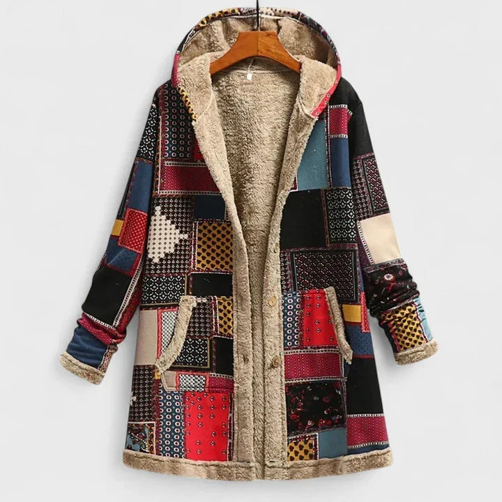 Women’s Vintage Hooded Padded Parka