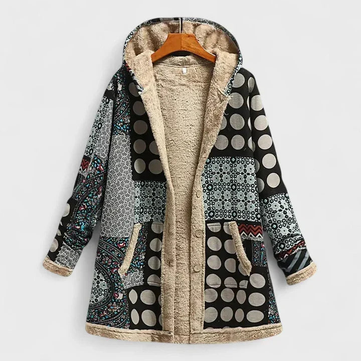Women’s Vintage Hooded Padded Parka