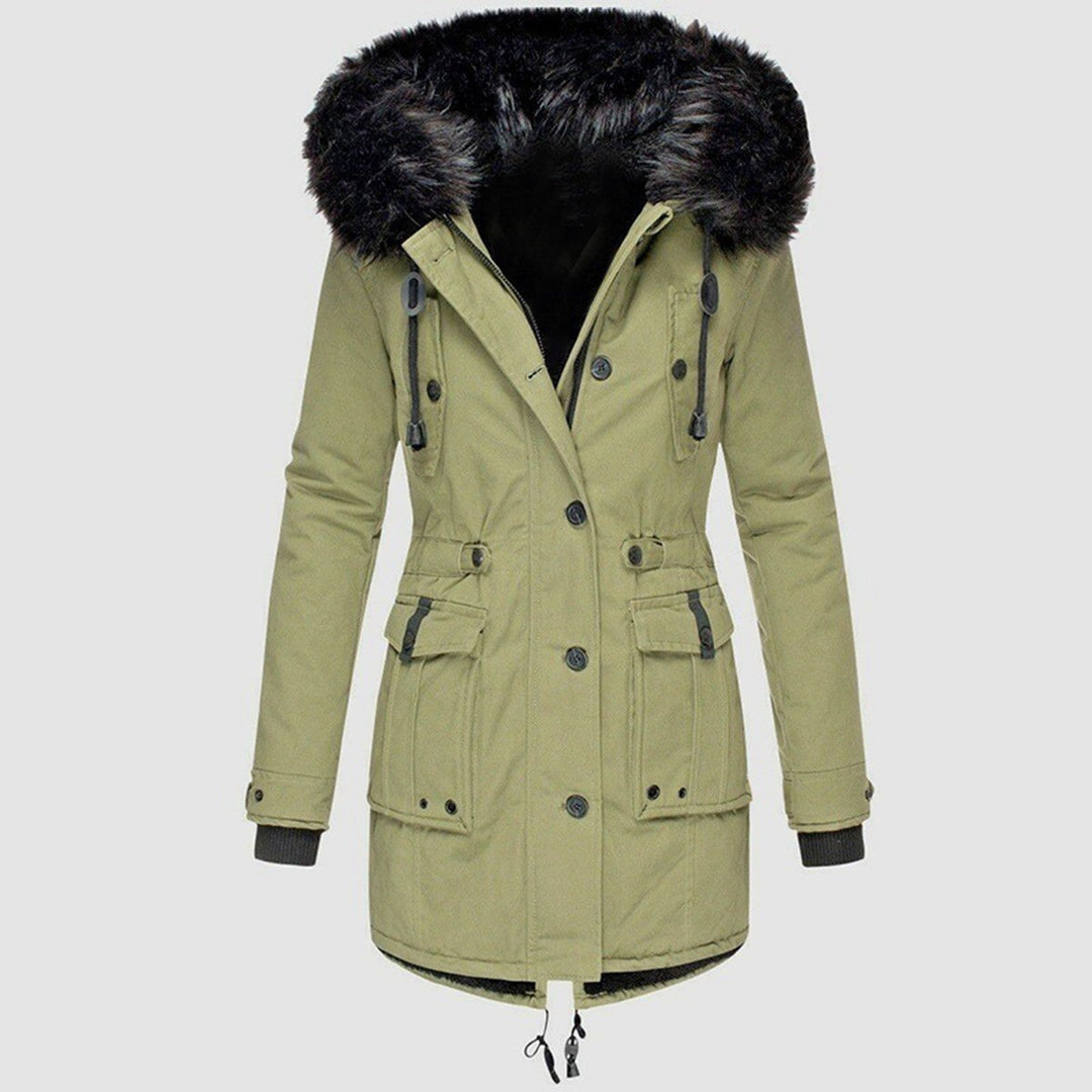 Women’s Elegant Warm Winter Coat