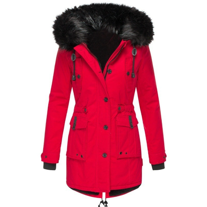 Women’s Elegant Warm Winter Coat