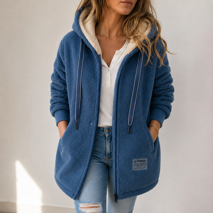 Women’s Cozy Soft Hooded Jacket