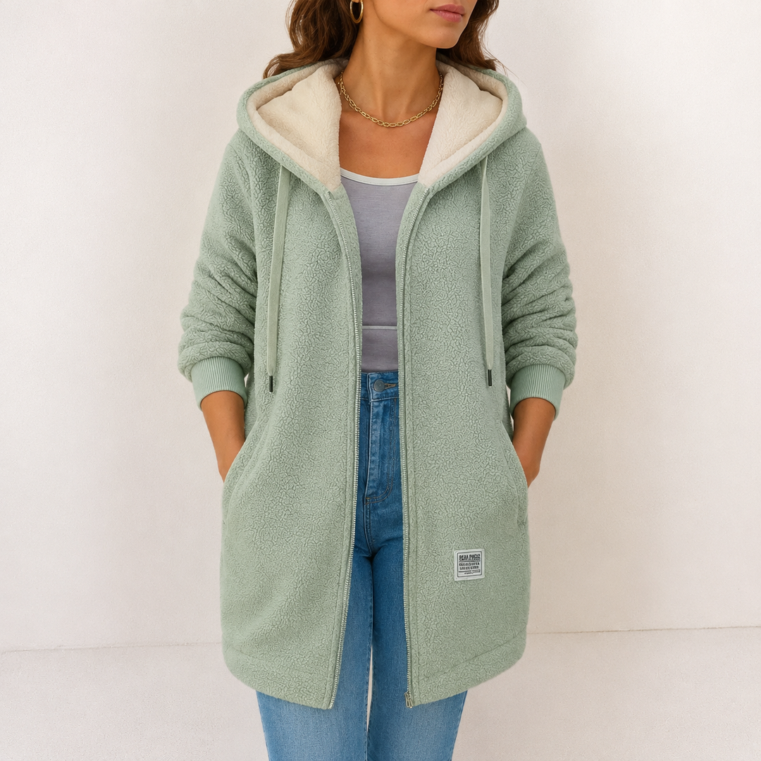 Women’s Cozy Soft Hooded Jacket
