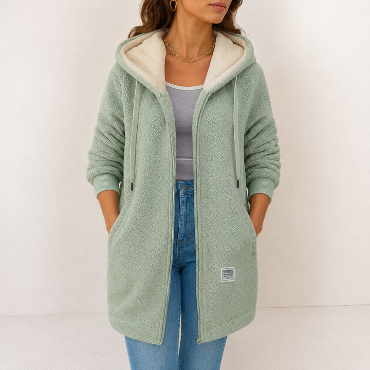 Women’s Cozy Soft Hooded Jacket