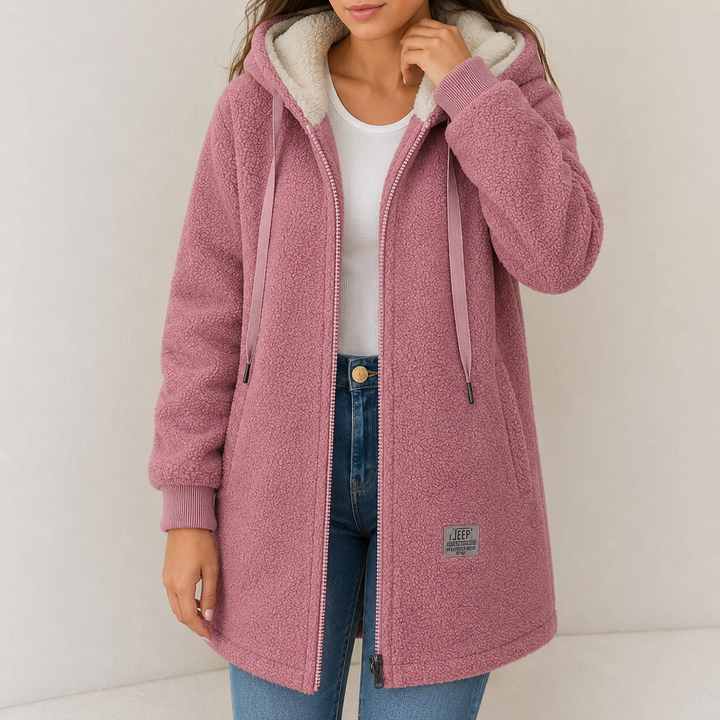 Women’s Cozy Soft Hooded Jacket