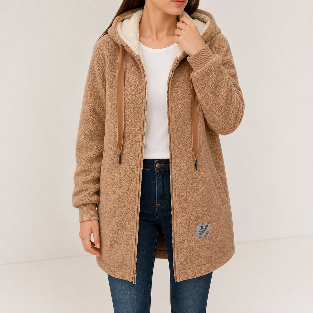 Women’s Cozy Soft Hooded Jacket