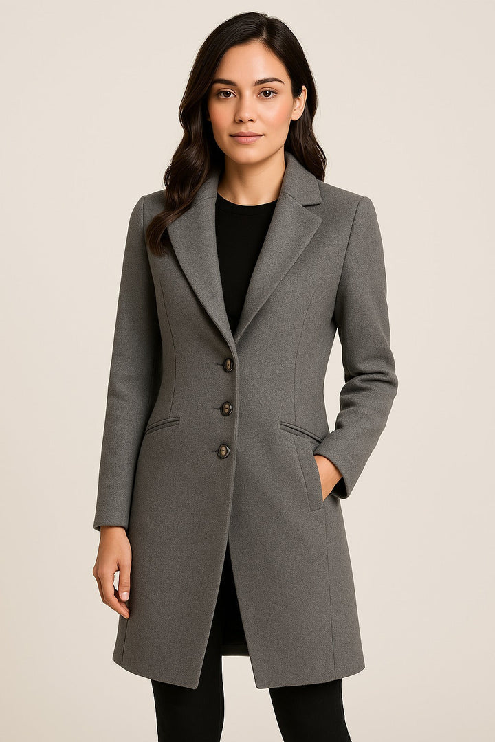 Women’s Longline Tailored Coat