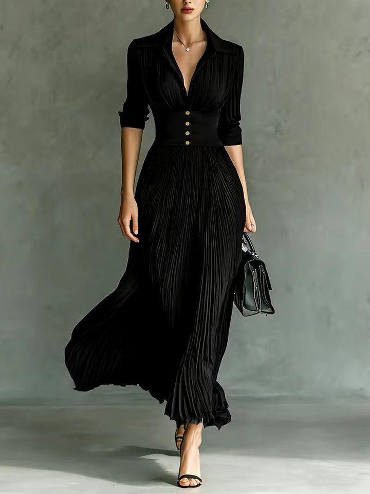 Women’s Elegant Evening Maxi Dress