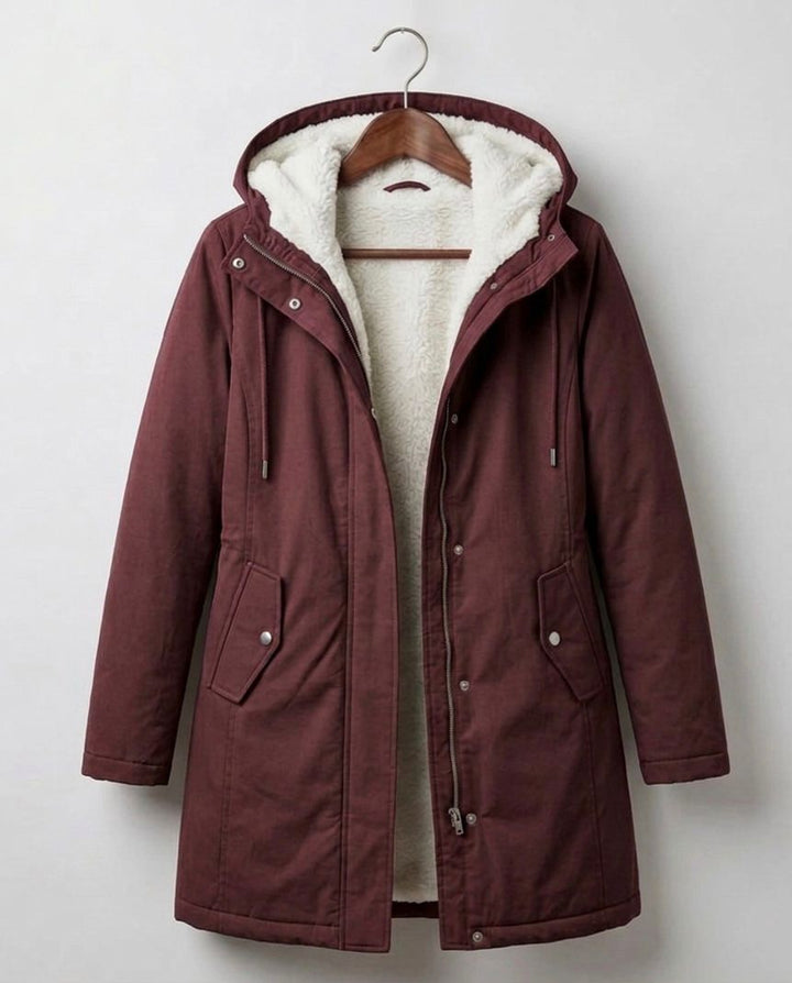 Women’s Hooded Insulated Winter Coat