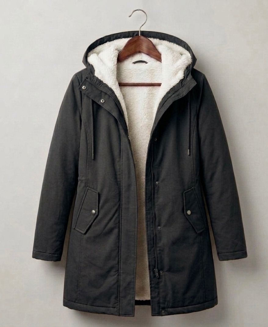 Women’s Hooded Insulated Winter Coat