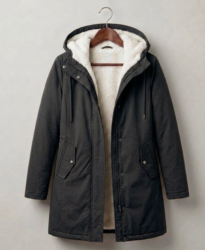 Women’s Hooded Insulated Winter Coat