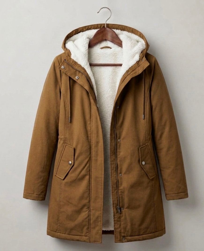 Women’s Hooded Insulated Winter Coat