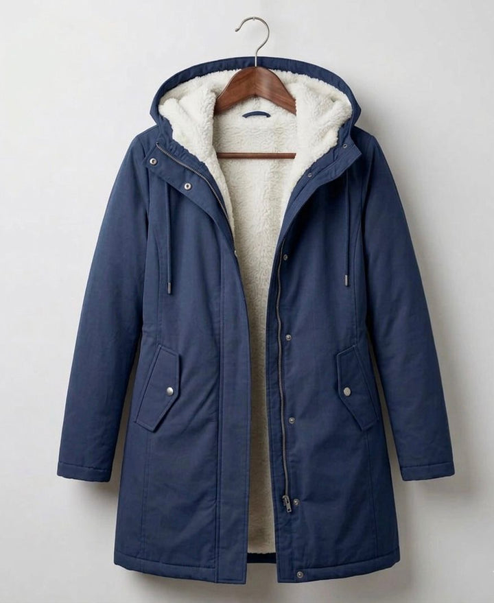 Women’s Hooded Insulated Winter Coat