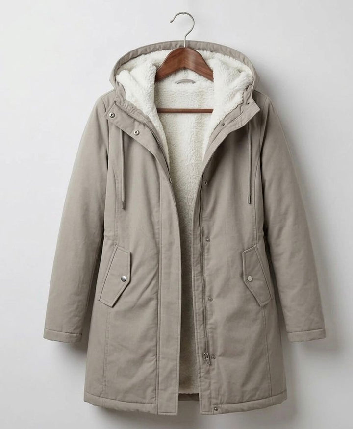 Women’s Hooded Insulated Winter Coat