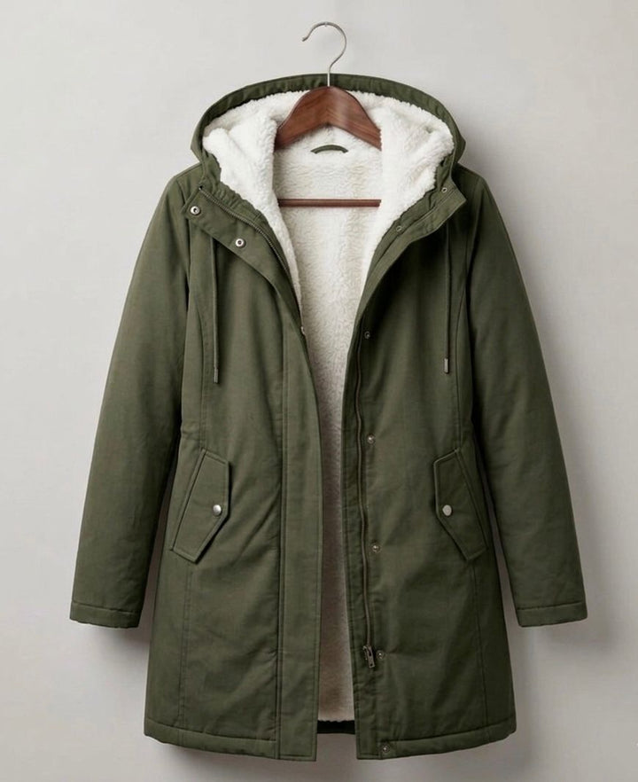 Women’s Hooded Insulated Winter Coat