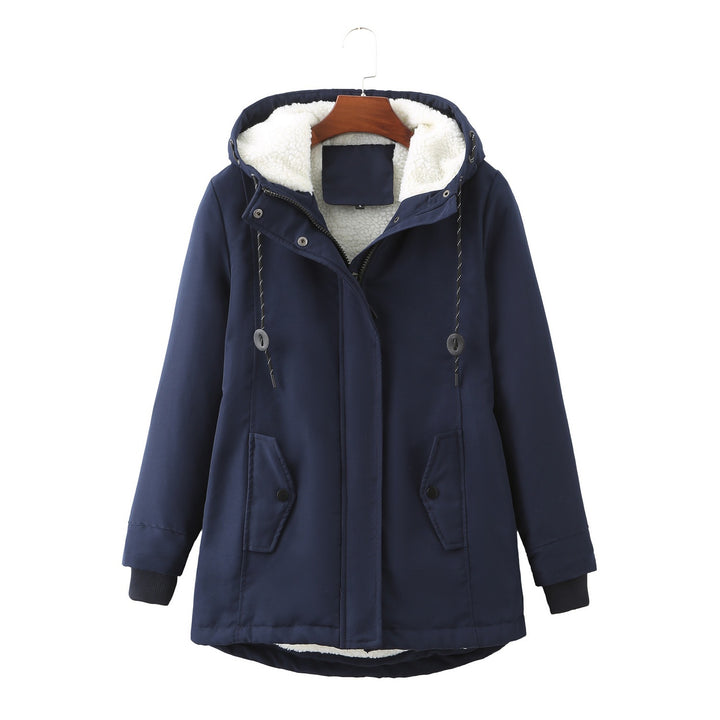 Women’s Long Hooded Insulated Parka