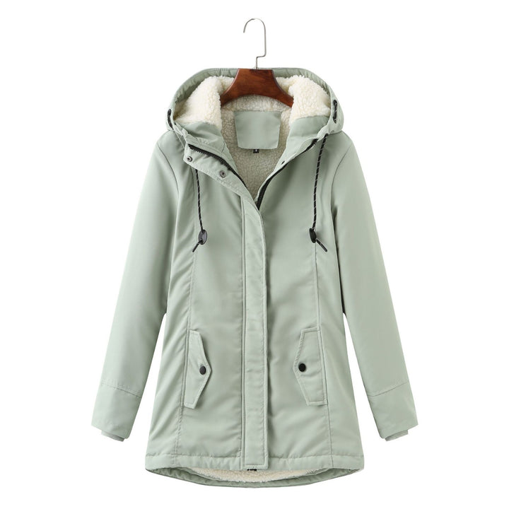 Women’s Long Hooded Insulated Parka