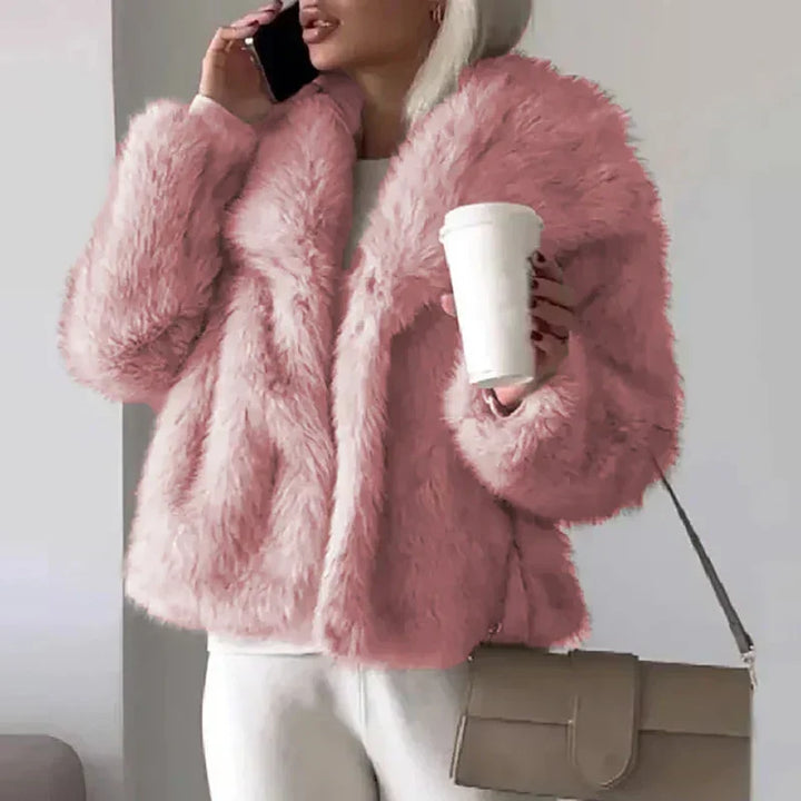 Women’s Faux Fur Winter Jacket