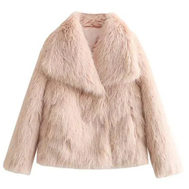 Women’s Faux Fur Winter Jacket