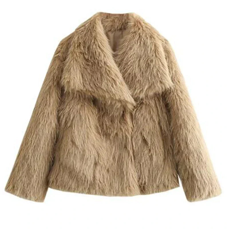 Women’s Faux Fur Winter Jacket