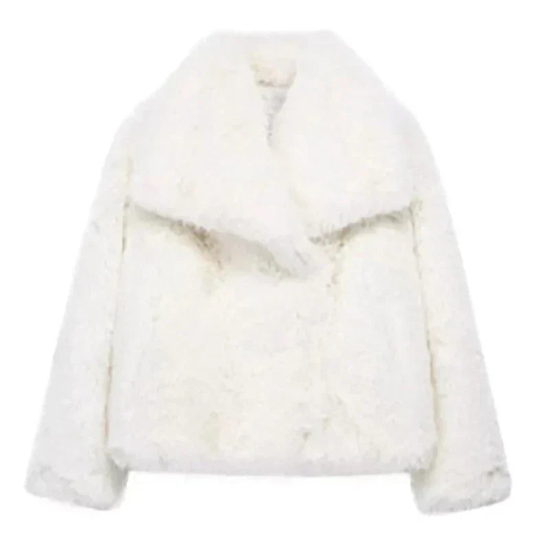 Women’s Faux Fur Winter Jacket