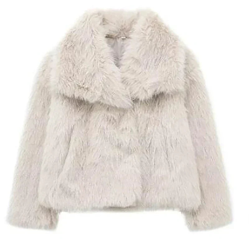 Women’s Faux Fur Winter Jacket
