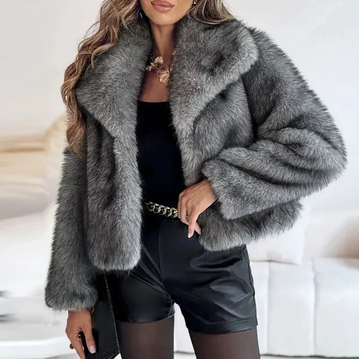 Women’s Faux Fur Winter Jacket