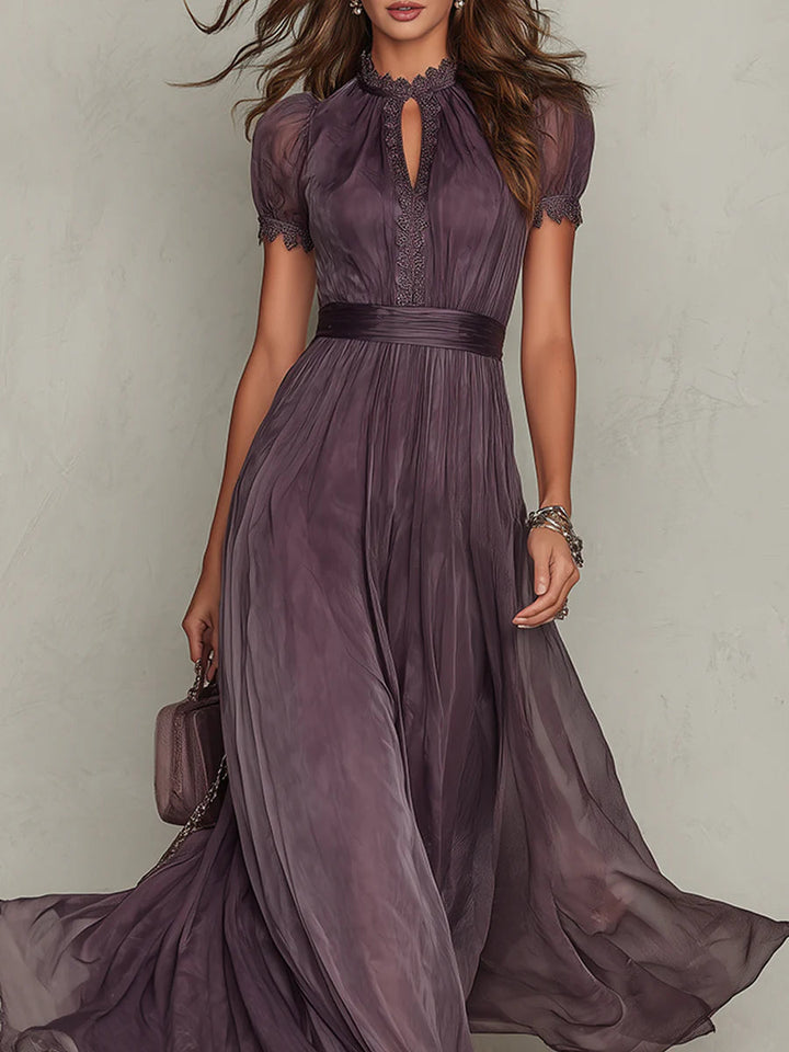 Women’s Chiffon Maxi Evening Dress